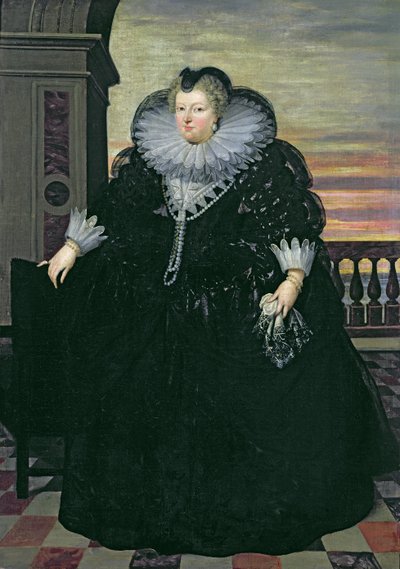 Marie de Medici, Queen of France by Frans Pourbus the Younger